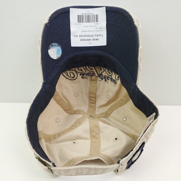 San Diego Padres Hat Baseball Cap Strapback MLB Distressed Low Profile New - Picture 3 of 12
